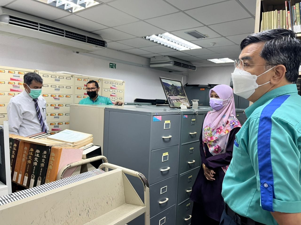 Perpustakaan ATMA UKM sokong pembangunan Pangkalan Data Tamadun Pahang
